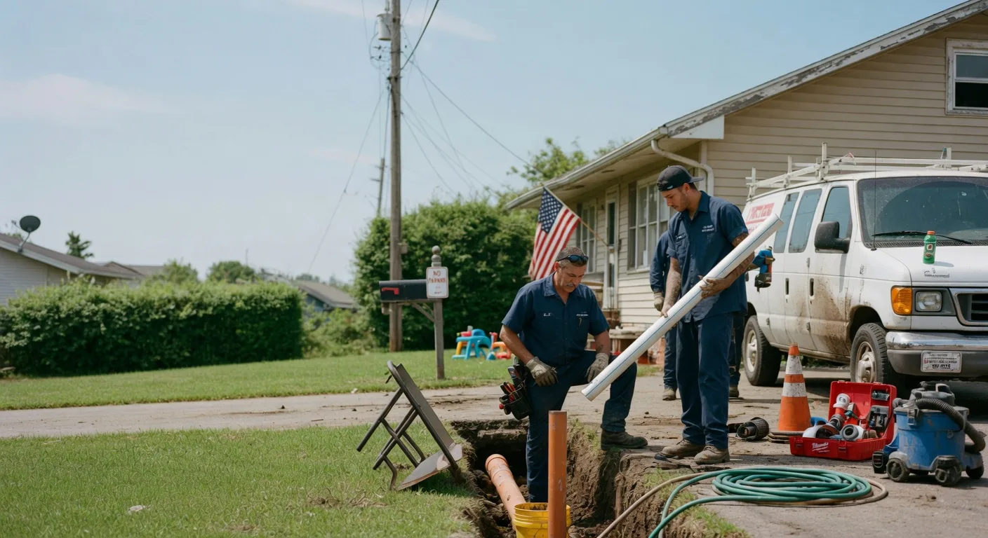 Drain Cleaning in Luxora, AR near me